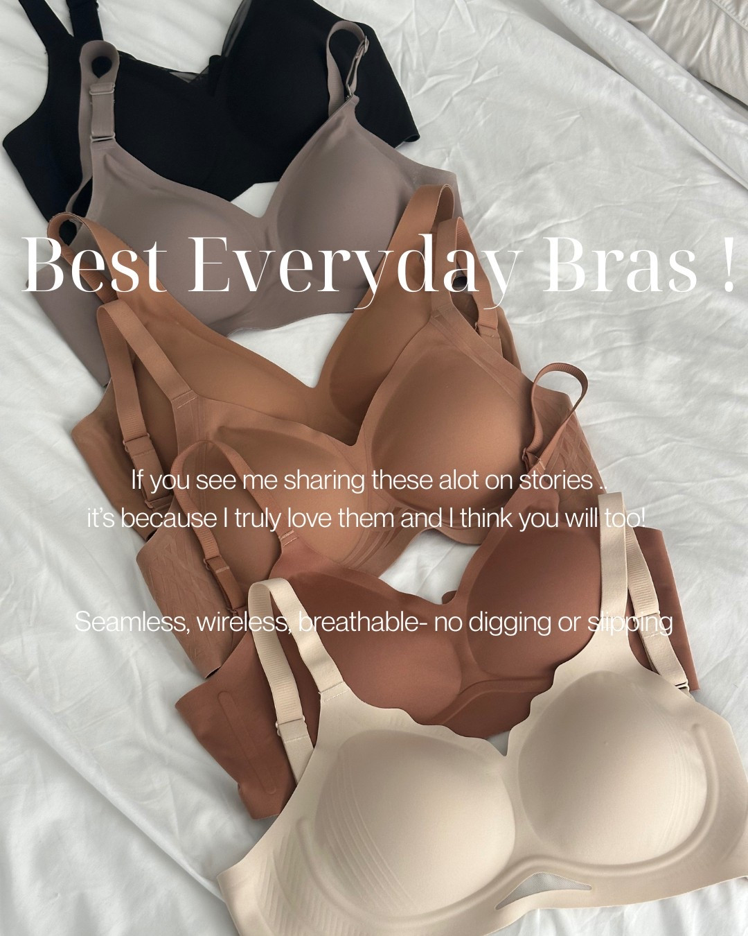 The best everyday bras from Amazon !! 

#bra #amazonbra #oeakbra #amazonfinds #cozyfinds #forher #mothersday 

#LTKGiftGuide #LTKStyleTip #LTKFindsUnder50