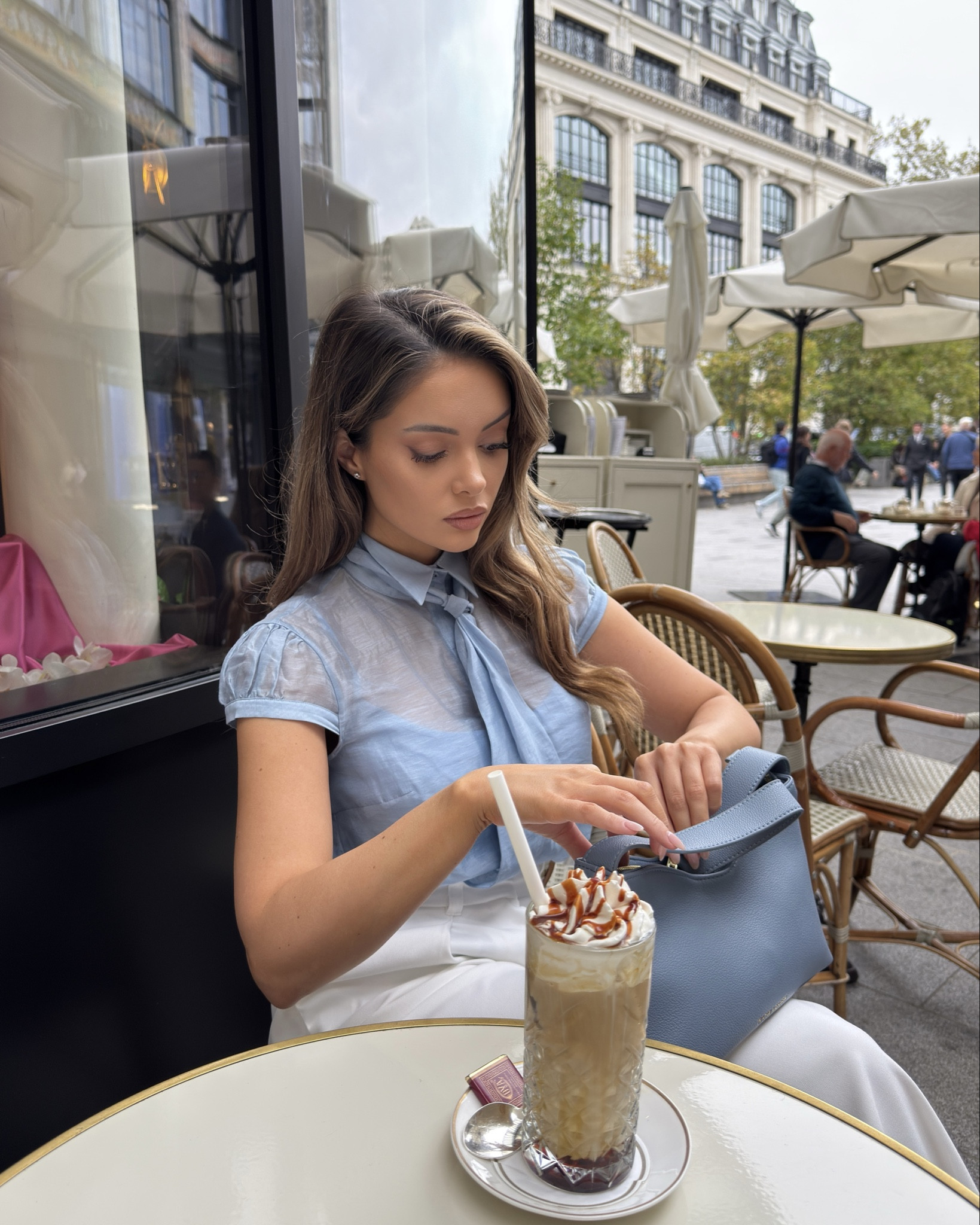 What to wear for coffee dates in Paris 🤍

#longcoat #whitecoat #creamcoat #beltedcoat #whitetrousers #tailoredtrousers #pleatedtrousers #womenswear #womensfashion #autumnoutfits #eveningoutfits #datenighy 

#LTKstyletip #LTKdatenight #LTKautumn