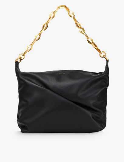 Diamond Soft quilted leather hobo bag | Selfridges