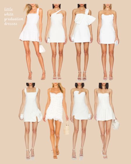 Little white dresses for graduation under $250 🎓

#LTKstyletip #LTKU #LTKSeasonal