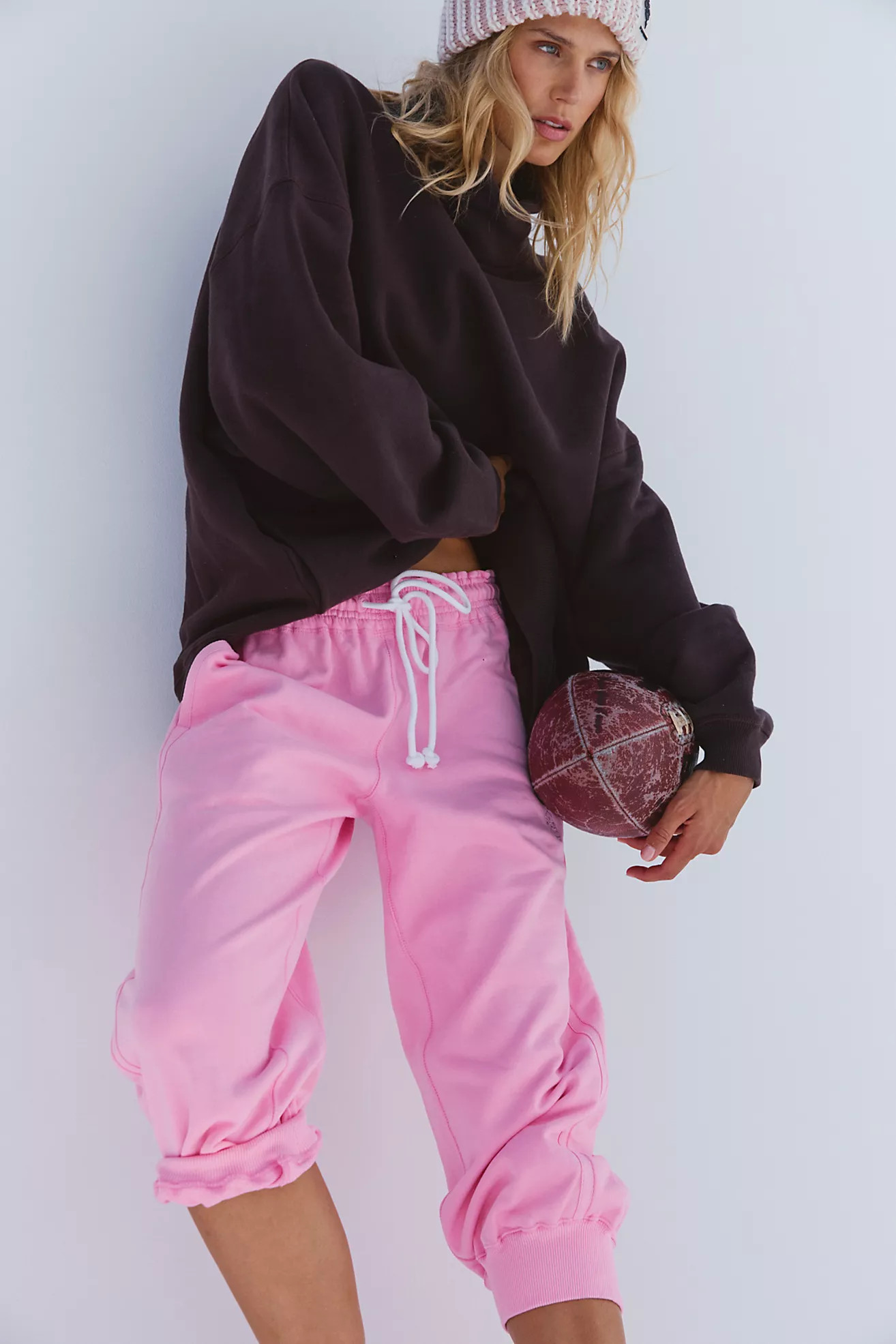 Flutter Cropped Joggers | Free People (Global - UK&FR Excluded)