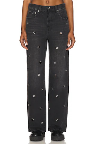 PISTOLA Hendrix High Rise Wide Leg Jeans in Glamour from Revolve.com | Revolve Clothing (Global)
