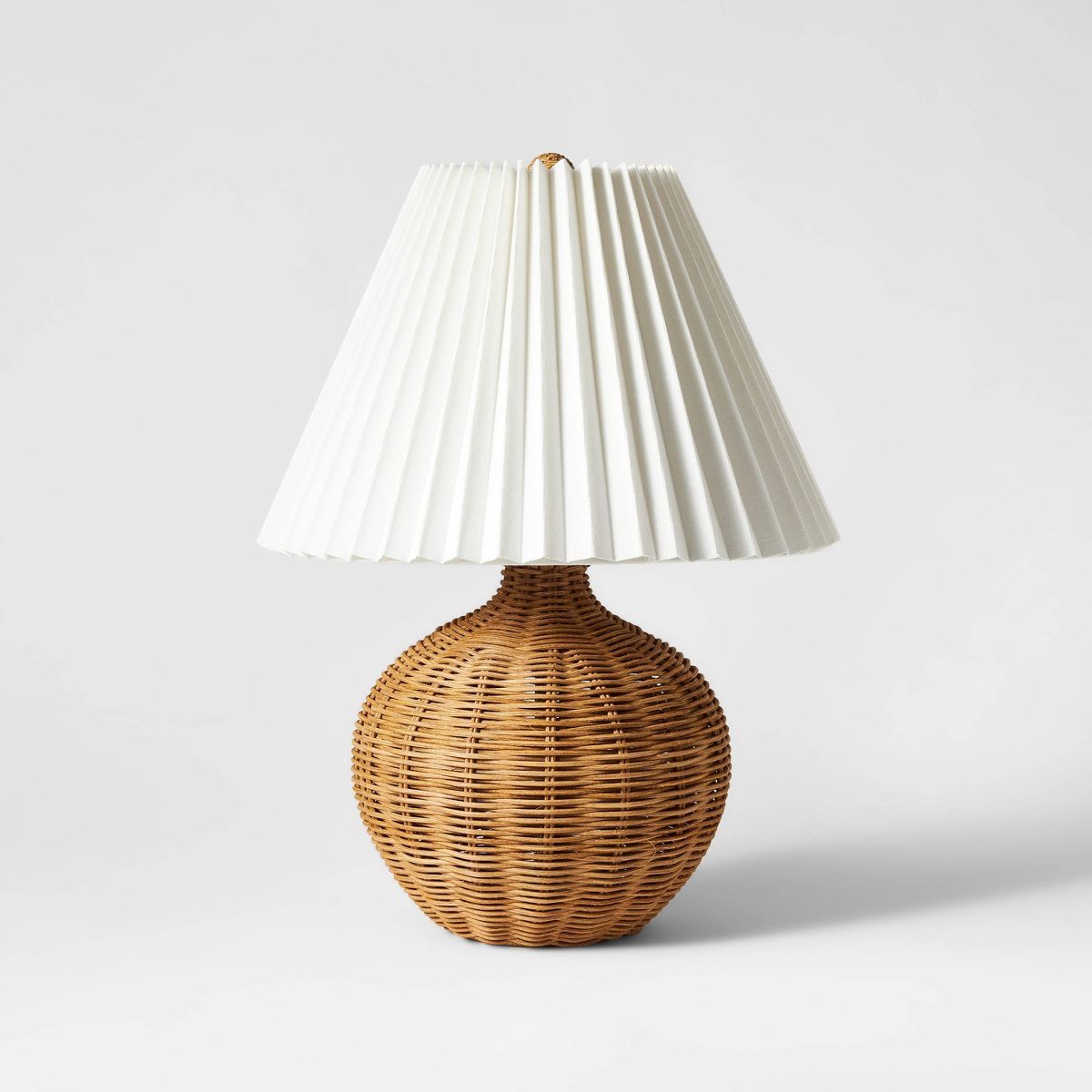 Natural Wicker Table Lamp Brown … curated on LTK