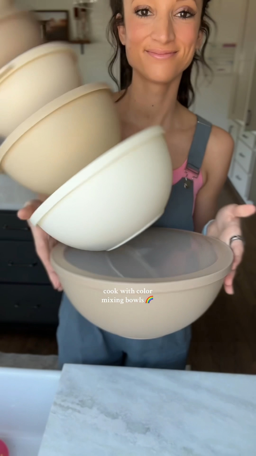  The BEST mixing bowls 😍 #mixingbowls #kitchenfinds #cookwithcolor 

#LTKGiftGuide #LTKWatchNow #LTKHome