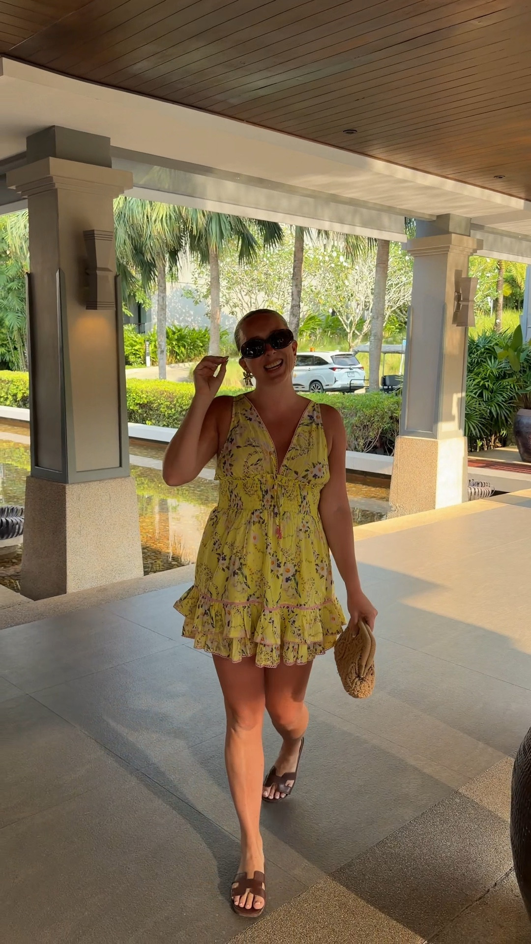 Another outfit in Thailand. River island petite yellow dress

#LTKsummer #LTKpetite #LTKeurope