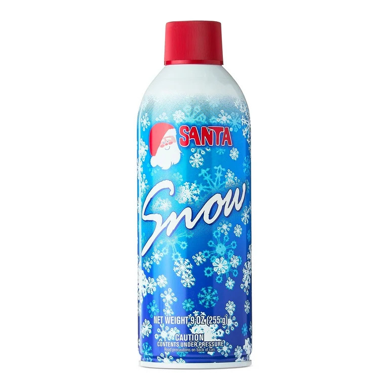 Santa Spray Snow 9oz Ounce | Walmart (US)