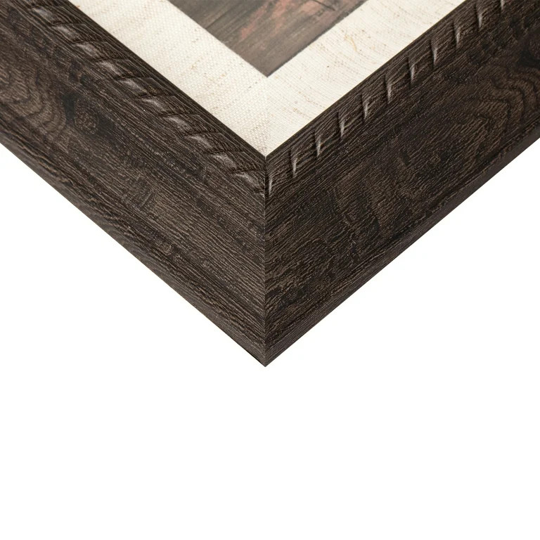 My Texas House Peaceful Retreat Framed Art 18x14 | Walmart (US)