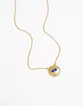Madewell x Katie Dean Jewelry™ Coin Birthstone Necklace | Madewell