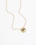 Madewell x Katie Dean Jewelry™ Coin Birthstone Necklace | Madewell