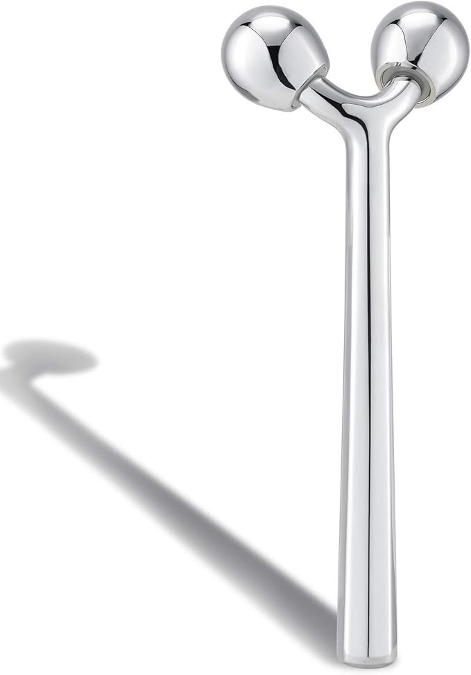 Tekson Faical Roller Massager, 3D Metal Face Massage Tool for Reduce Puffiness, Remove Eye Wrinkl... | Amazon (US)