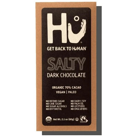 Hu Salty Chocolate Bar, 2.1 Oz | Walmart (US)