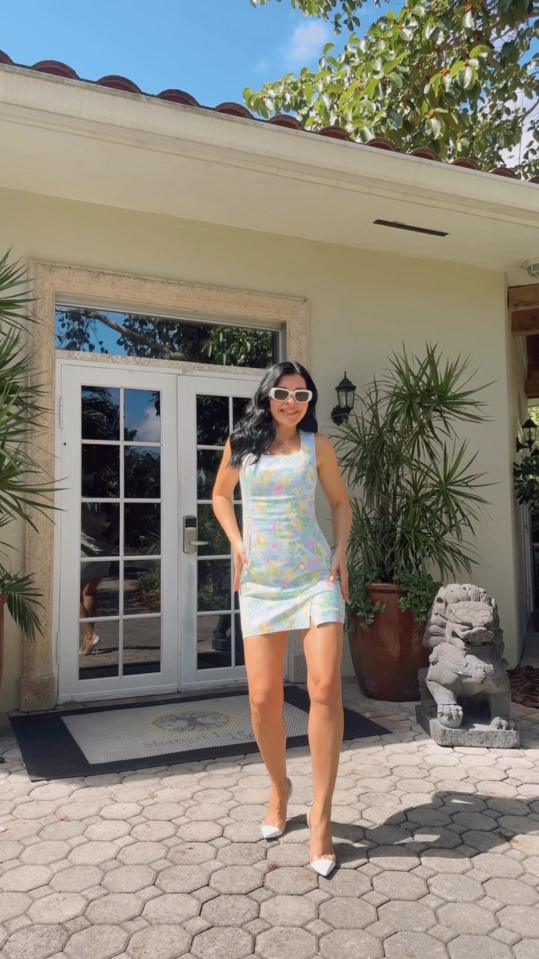 Just a mom when the spring break is over 🤣 Lilly Pulitzer matching floral summer vacation dresses 🫶🏻 Size down in both! 

#LTKWatchNow #LTKKids #LTKFamily