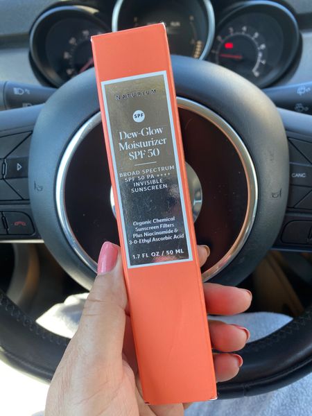 Best sunscreen! It always sells out, so when I find one I have to get it. I’m keeping this one in the car. 

#LTKBeautySale #LTKSeasonal #LTKunder50