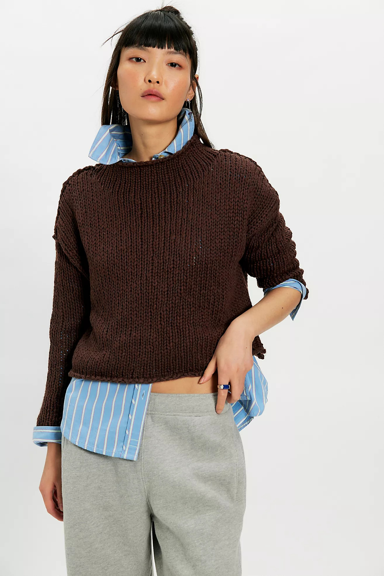 Opal Rollneck Knit Sweater | Free People (Global - UK&FR Excluded)