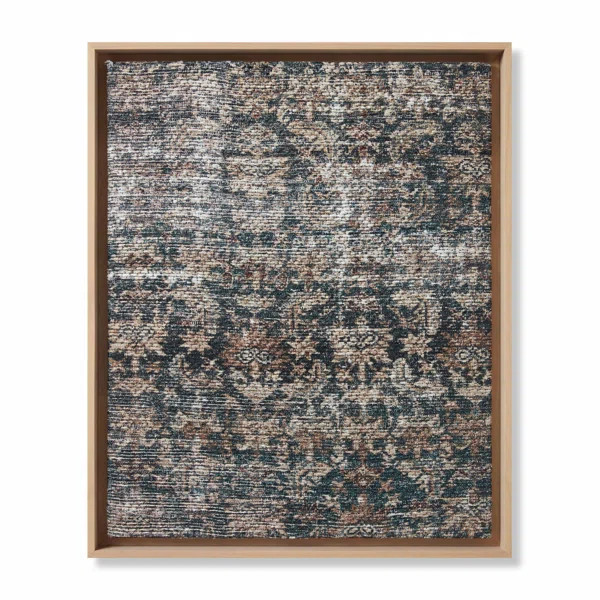 Mahon Framed On Fabric Textual Art | Wayfair North America