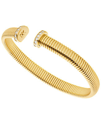 Michael Kors Ribbon Flex Cuff Bracelet - Macy's | Macy's