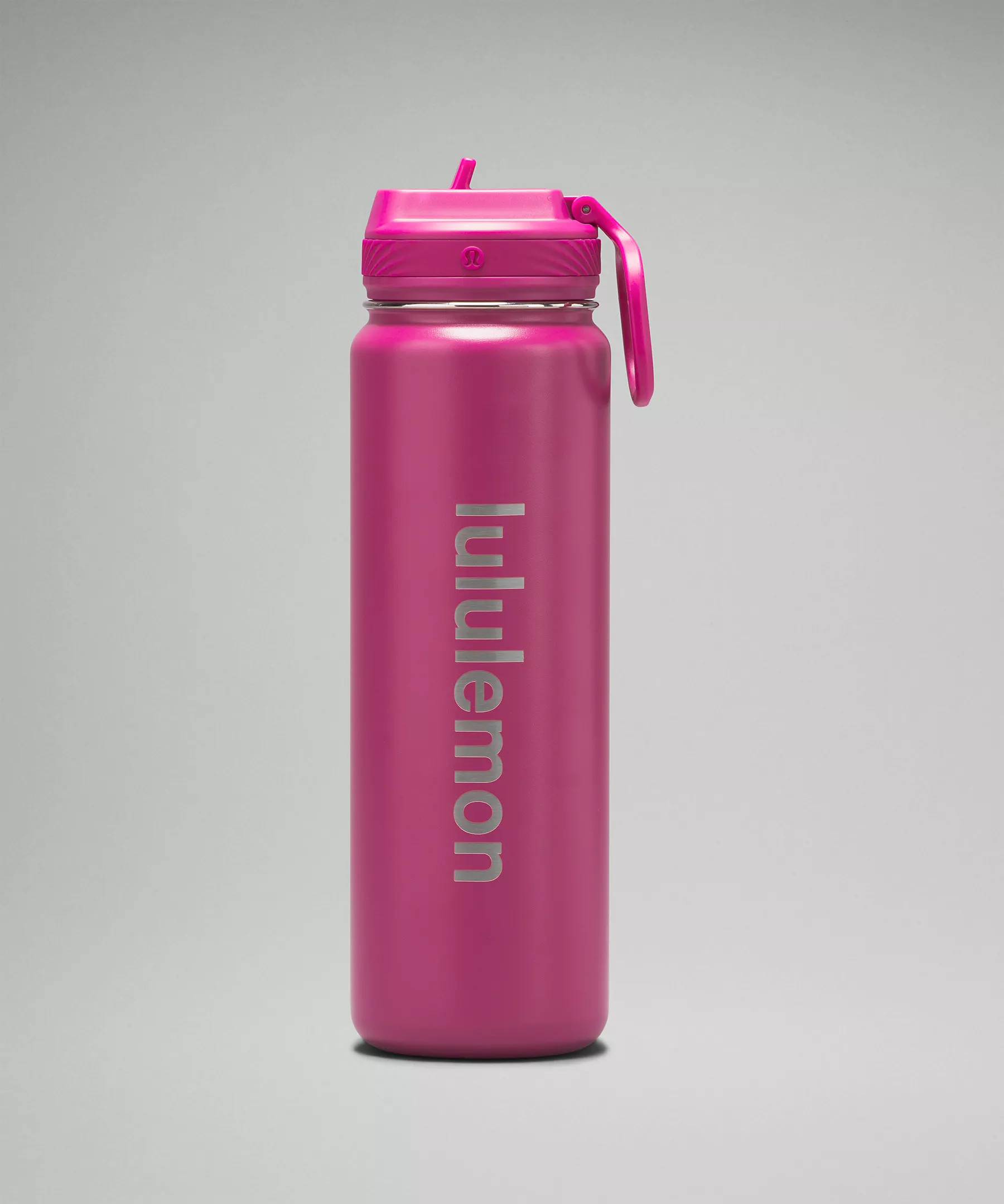 Back to Life Sport Bottle 24oz Straw Lid | Lululemon (US)