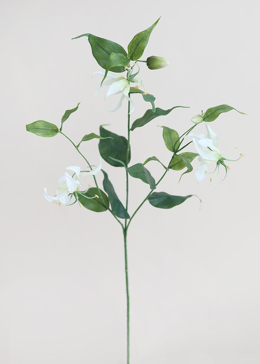 Artificial Tropical Flowers Gloriosa Lily - 34" | Afloral (US)