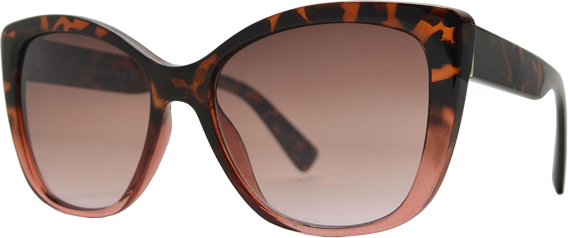 Be One Polarized Sunglasses for Women - Cat Eye Vintage Classic Retro Fashion Design UV Protection L | Amazon (US)