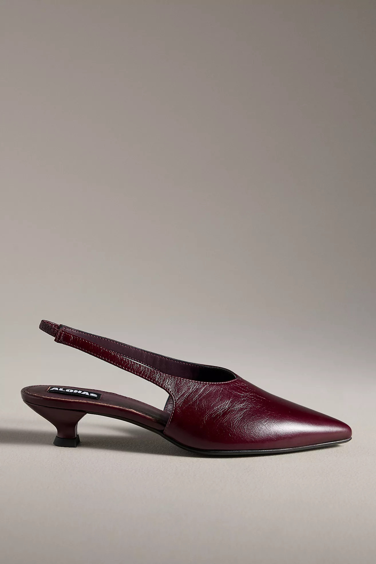 ALOHAS Eros Slingback Kitten Keels | Anthropologie (US)