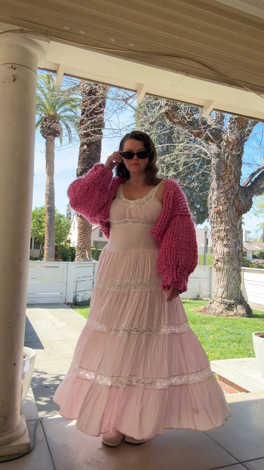 Monochrome pink farmers market outfit 
#midsize #spring #springoutfits #midsizeoutfits

#LTKStyleTip #LTKSeasonal #LTKMidsize