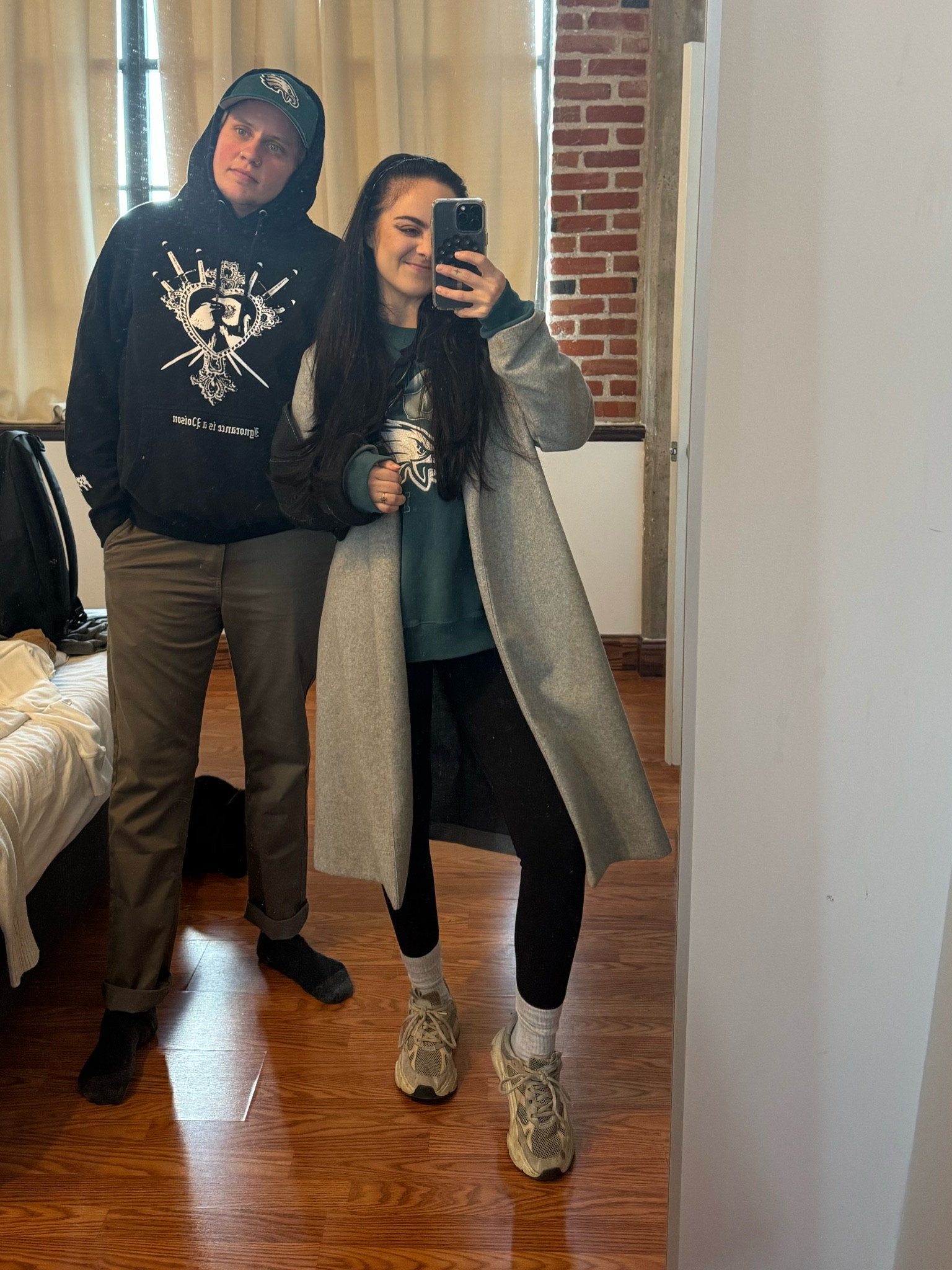 game day fit ✨🏈 wearing size small in everything! 

#LTKFindsUnder100 #LTKActive #LTKStyleTip