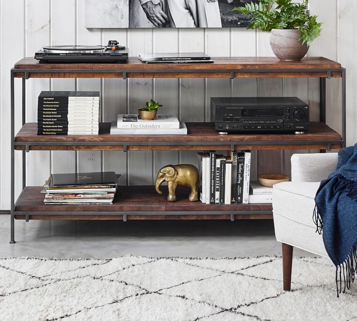 Barton 60" Media Console | Pottery Barn (US)