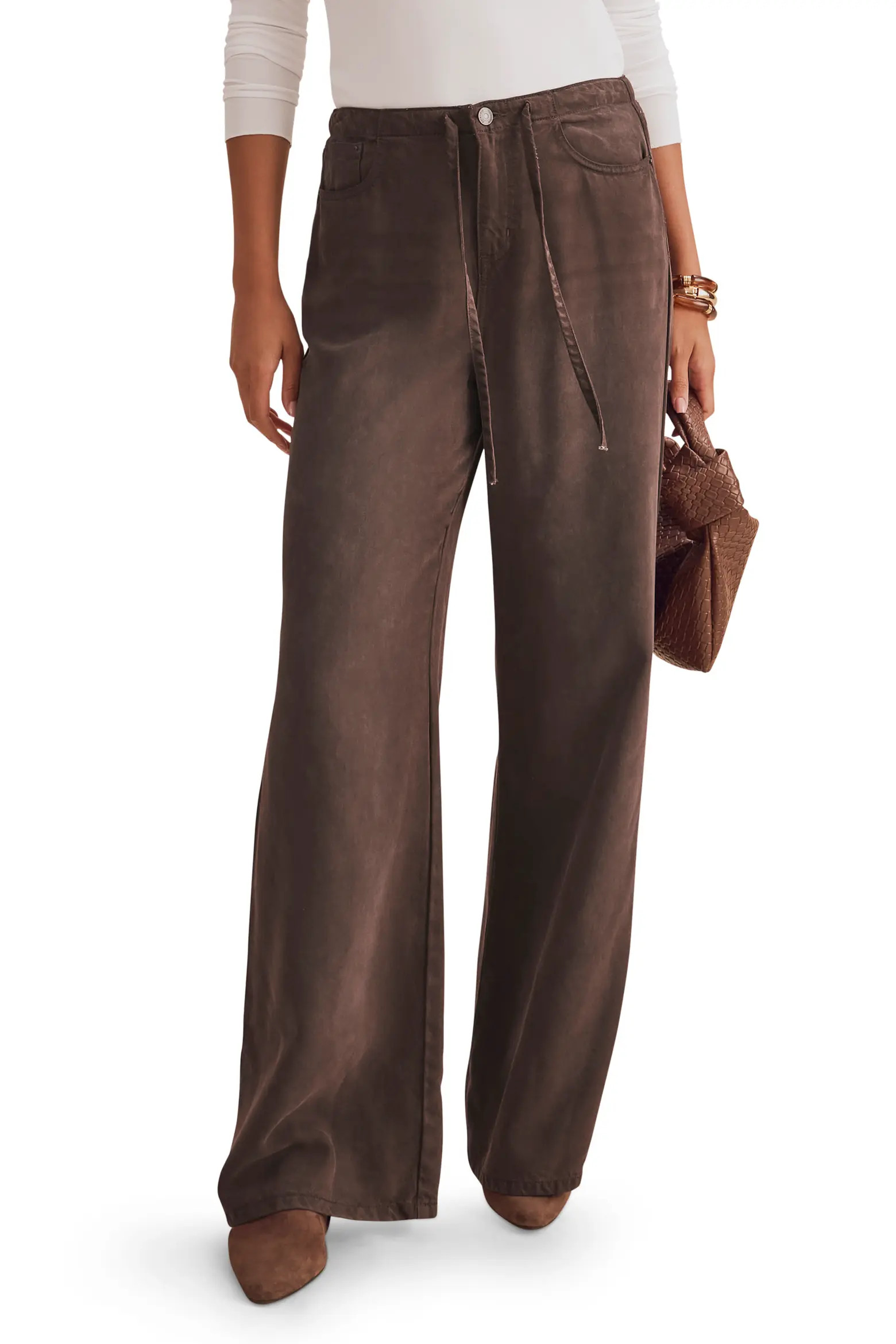 Splendid Lounge Denim Pants (Women) | Nordstrom | Nordstrom