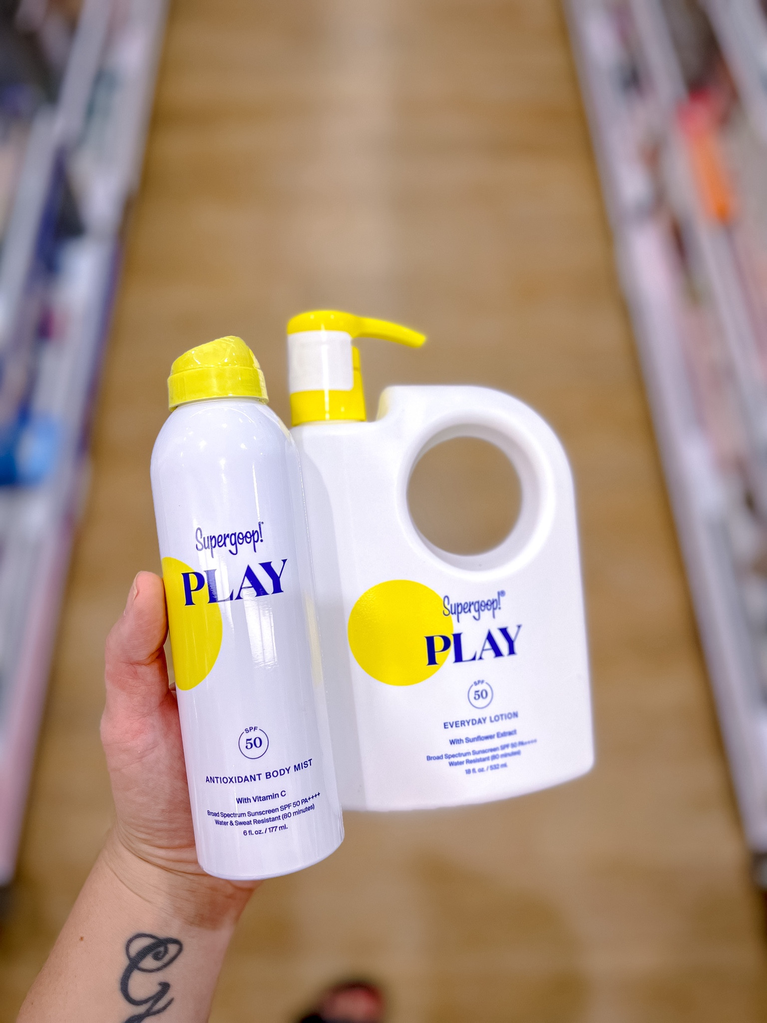 Nordstrom Anniversary Sale Preview and my most favorite Supergoop will be included!! 
Play Everyday Lotion SPF 50 Home & Away Sunscreen Set $104 Value

#LTKBeauty #LTKxNSale #LTKSummerSales