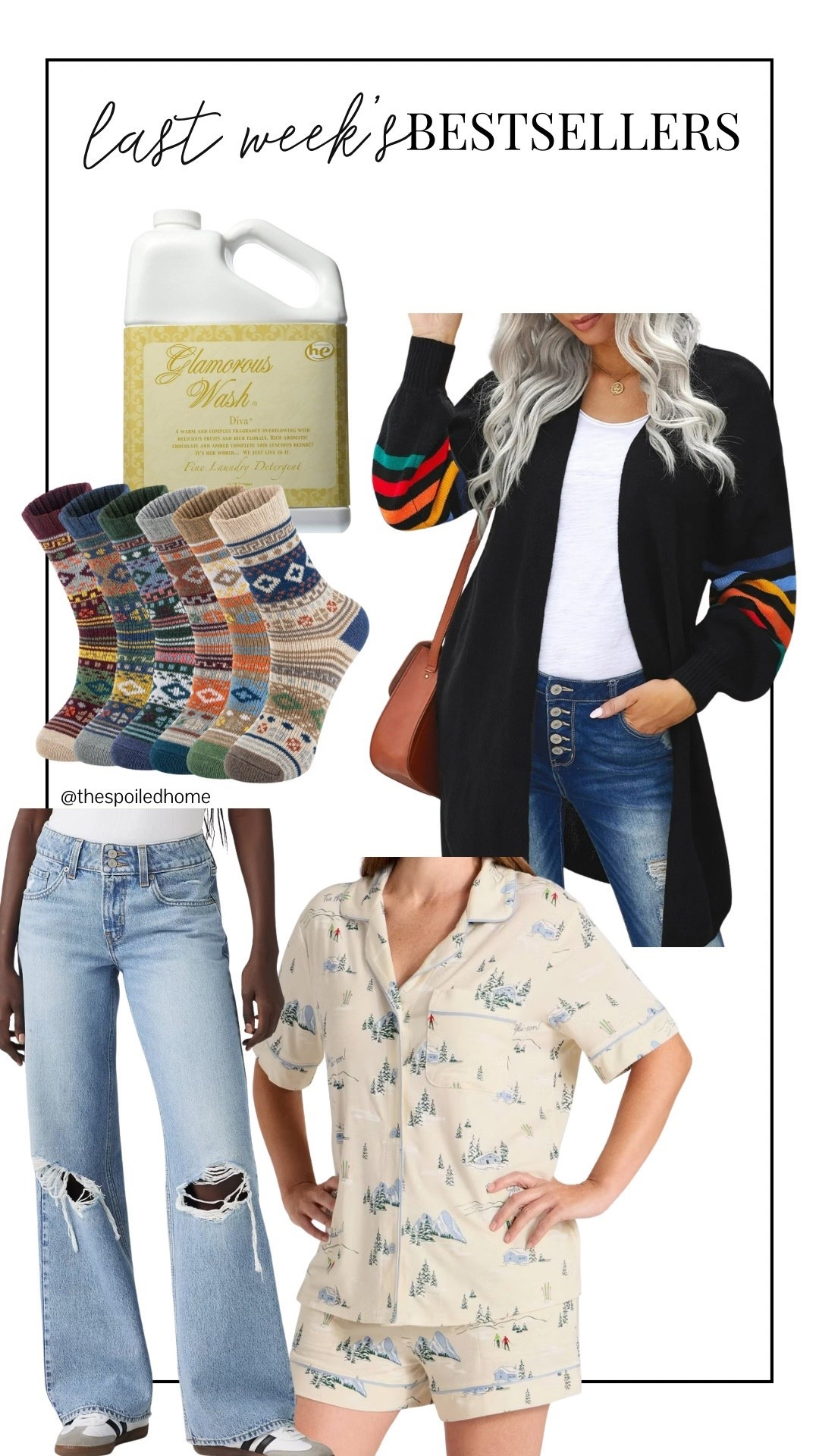 Last Week’s Bestsellers

#LTKSaleAlert #LTKOver40 #LTKHome