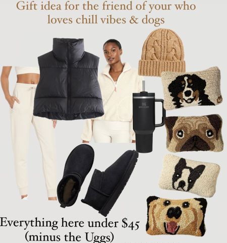 Gift guide
Dog lover 
Old Navy, Amazon, Uggs, fur baby, 

#LTKshoecrush #LTKfindsunder50 #LTKGiftGuide