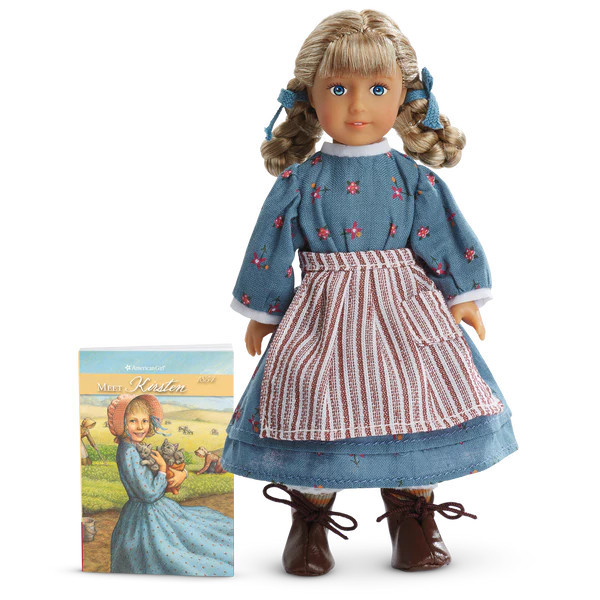 Kirsten Larson™ Mini Doll & Book (Historical Characters) | American Girl