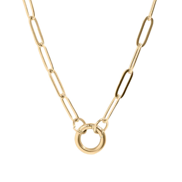 Paperclip Charm Keeper Chain | Kessler Elliott