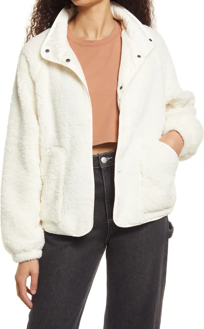 Sport Fleece Jacket | Nordstrom