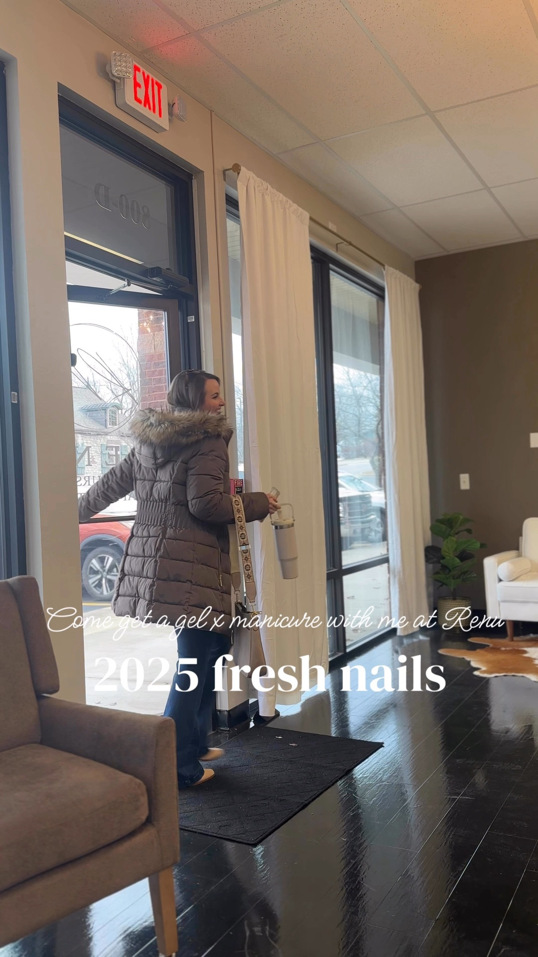 New nails!!! Linking my outfit I wore to the nail salon! This is my fave brand of outerwear ever- this puffer coat has the cutest details and is so well made. Fleece lined pockets and leopard lining! 😍 also this ribbed pullover is super soft and legging friendly! Perfect winter white outfit 👌🏼 wore it with my flare jeans and boots! 

#LTKWatchNow #LTKStyleTip #LTKSeasonal