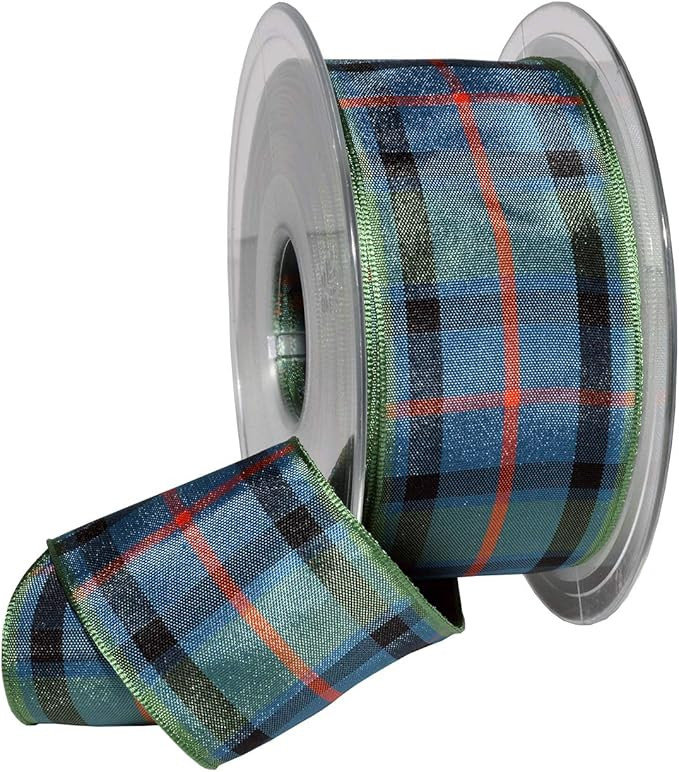 Morex Ribbon Edinburgh Ribbon, Scottish Heritage Family Colors, Christmas and Wedding Decorations... | Amazon (US)