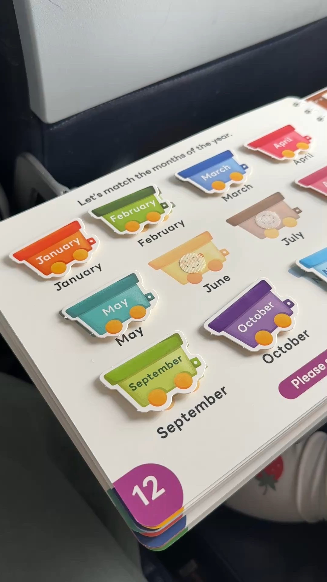 Such a fun “sticker” learning book for travel! Definitely will grow with her

#LTKFamily #LTKTravel #LTKKids