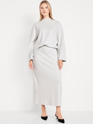 Cozy Knit Midi Skirt | Old Navy (US)