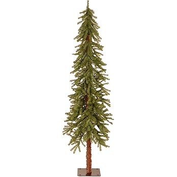 National Tree Company Artificial Christmas Tree | Includes Stand | Hickory Cedar Slim - 6 ft : Am... | Amazon (CA)