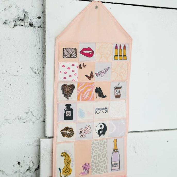 Jewelry Travel Roll | The Sis Kiss