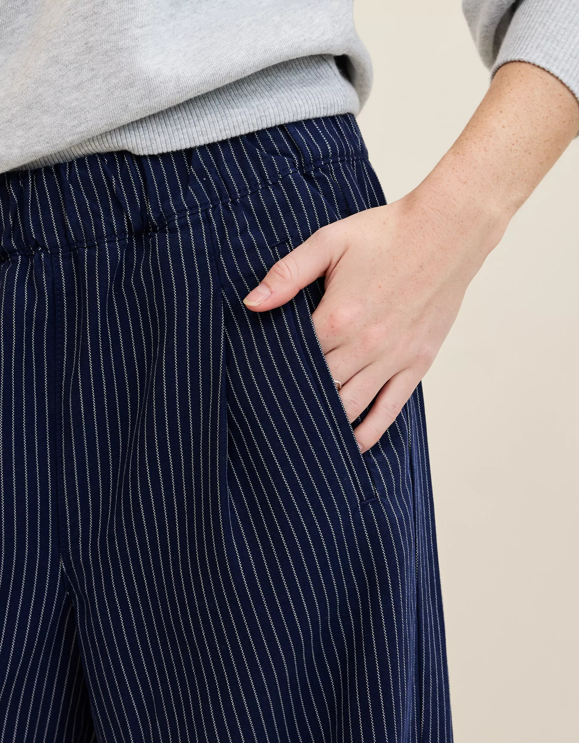 Aerie Stripe Trouser | American Eagle Outfitters (US & CA)