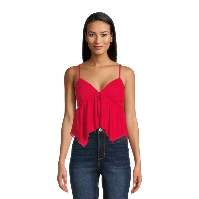 No Boundaries Juniors Shark Bite Cami | Walmart (US)