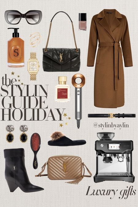 THE STLYLIN GUIDE- Holiday edition. Gifts for her, luxury gifts, holiday gift guide, accessories, st

#LTKHoliday #LTKSeasonal