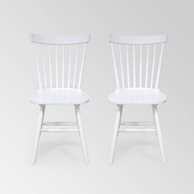 Balcomb Farmhouse Dining Chair - Christopher Knight Home | Target