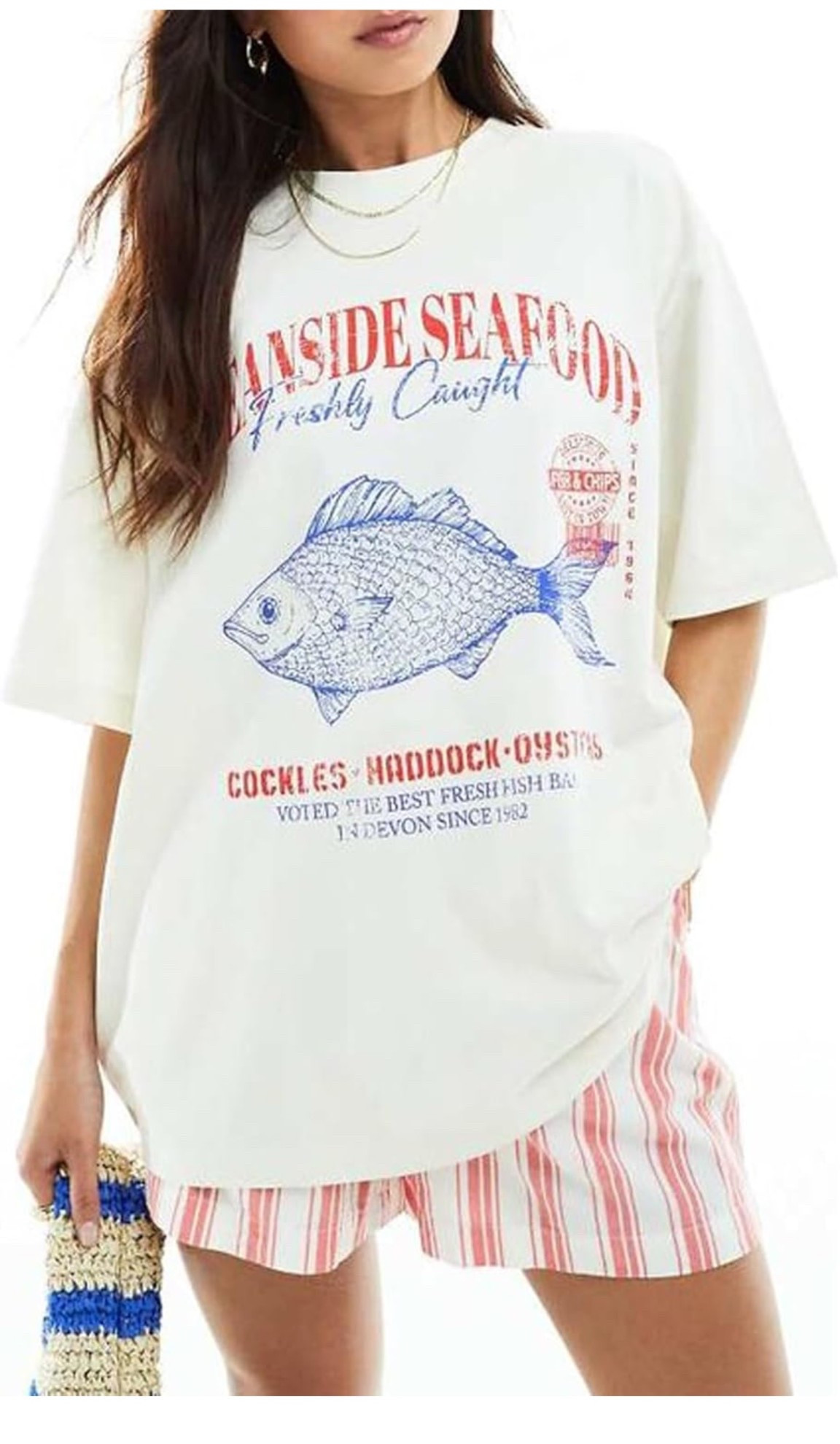 Casual cute graphic tshirt and shorts for summer! From Amazon and @Worthy Wear 

#LTKgrwm #LTKSeasonal #LTKootd