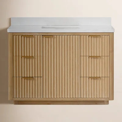 Adela 48" Single Bathroom Vanity Set | Wayfair North America