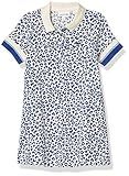 Lacoste Toddler Girls' Leopard All Over Print Pique Polo Dress, Lapland/Ionian, 3YR | Amazon (US)