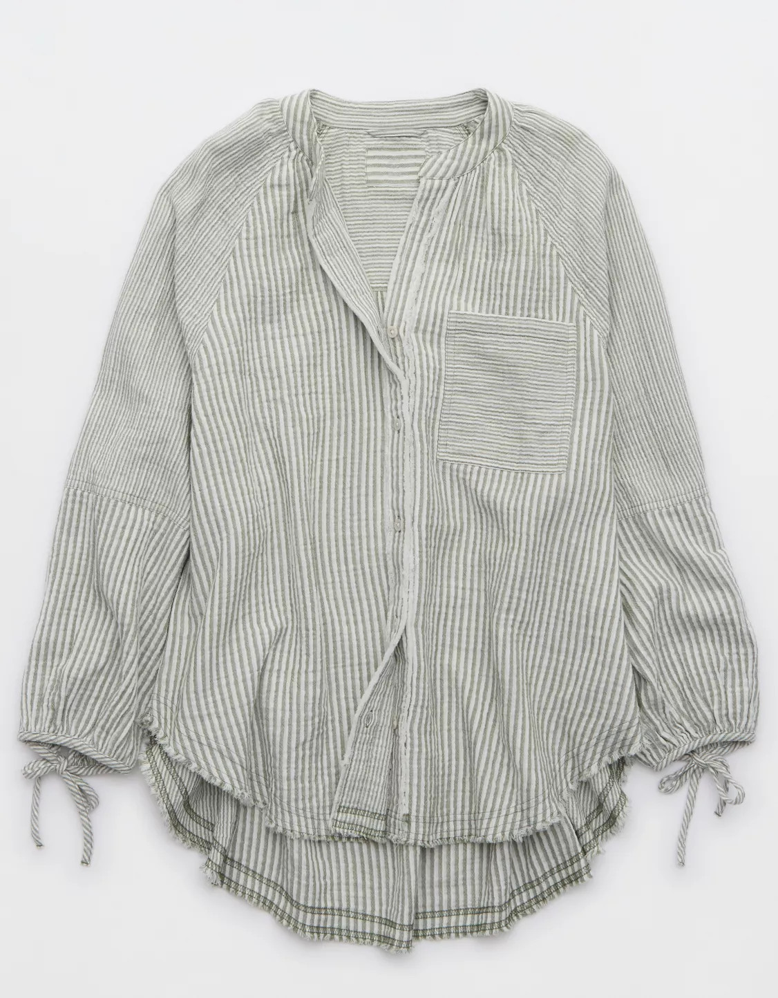 Aerie Daybreak Cover Up Shirt | Aerie