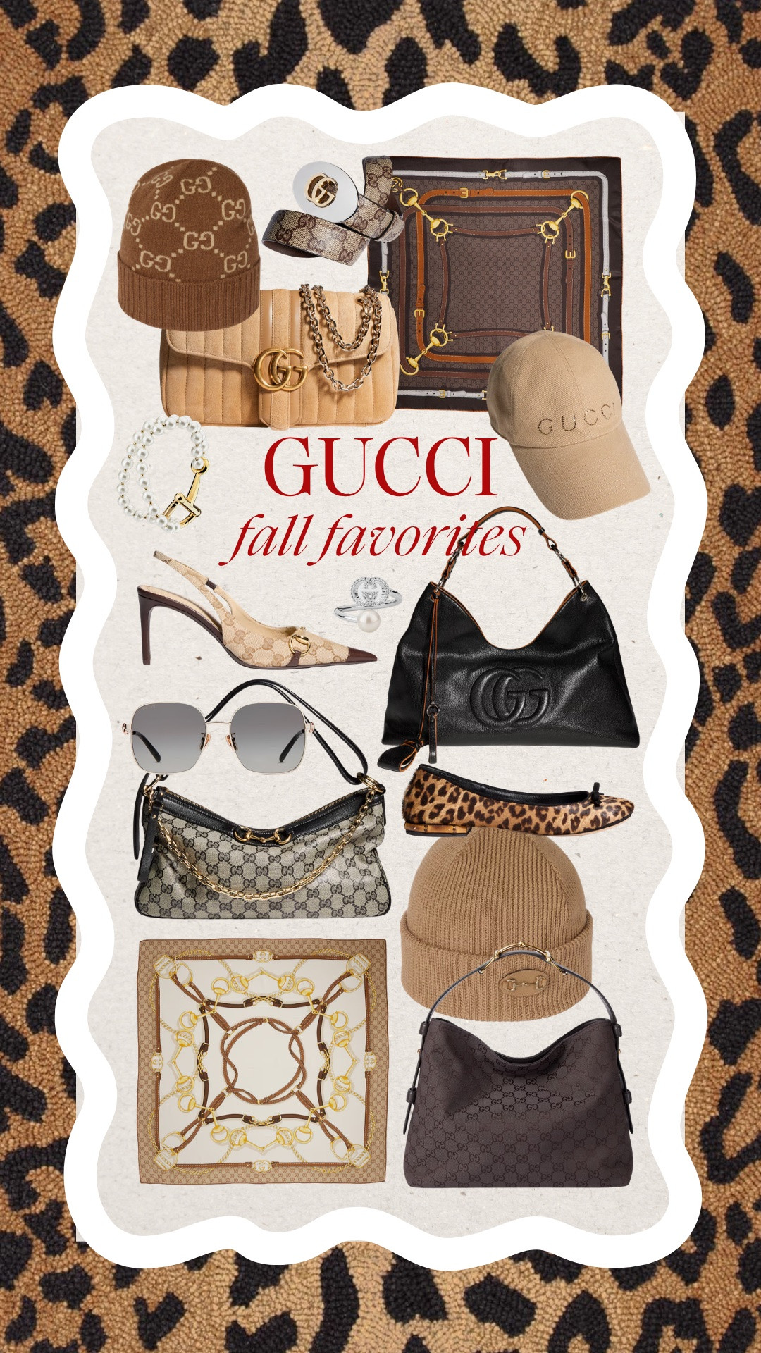My Gucci fall favorites 😍

#LTKgrwm #LTKootd #LTKdayinmylife