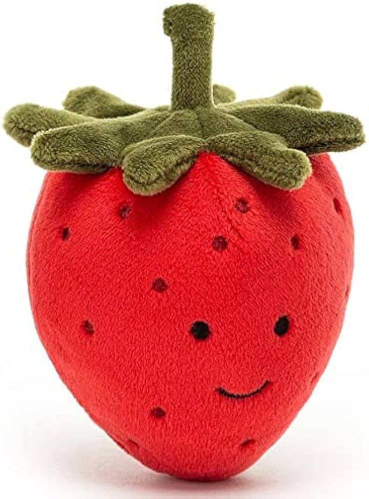 Jellycat Fabulous Fruit Strawberry Collectable Plush Decoration | Amazon (UK)